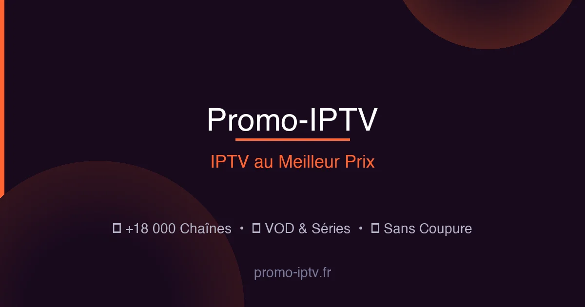 Iptv apple tv pas cher - Promo Iptv — IPTV France
